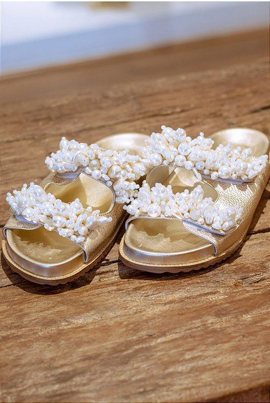 Papete Sofia - dourada