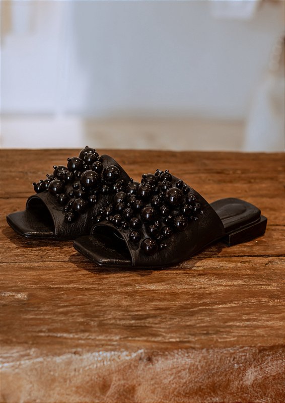 Sandália Marina preta