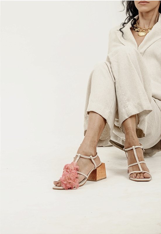 Sandalia Cecília - off