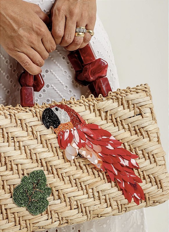 Bag Antonela - vermelha