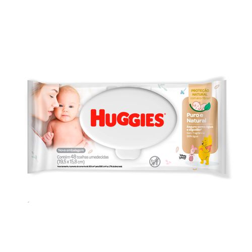 Toalhas Umedecidas Huggies c/ 48 unidades - Belita Mimos - Enxoval para  Bebê e mimos para bebe, loja de bebe