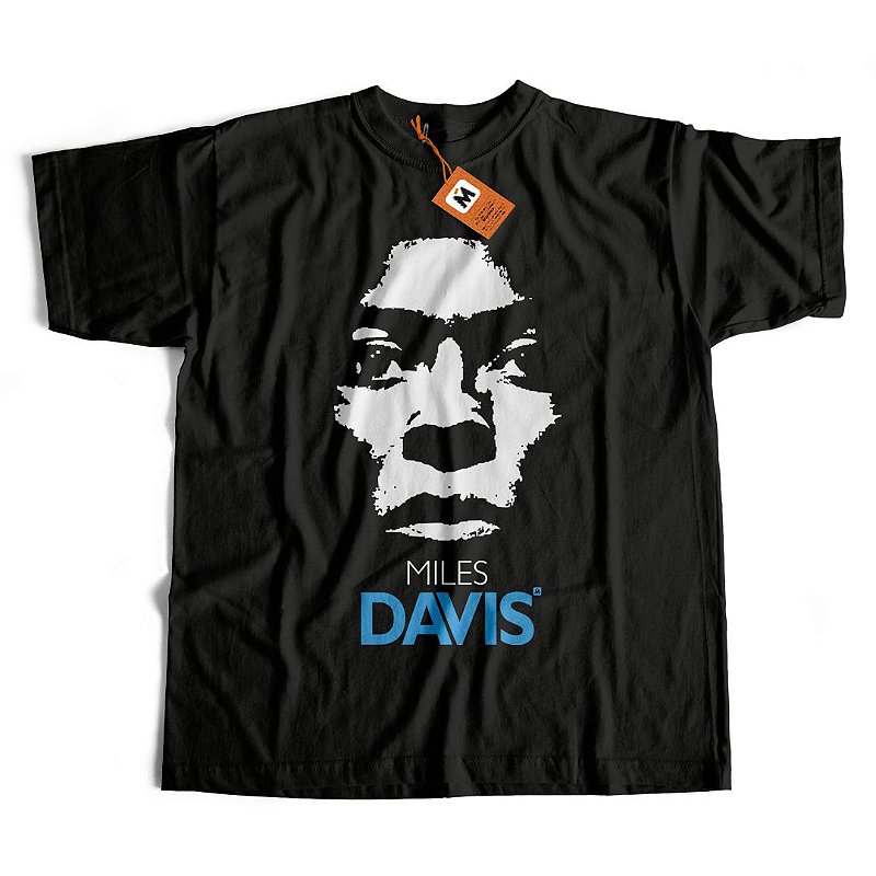 Camiseta Miles Davis - MUZÍKISE