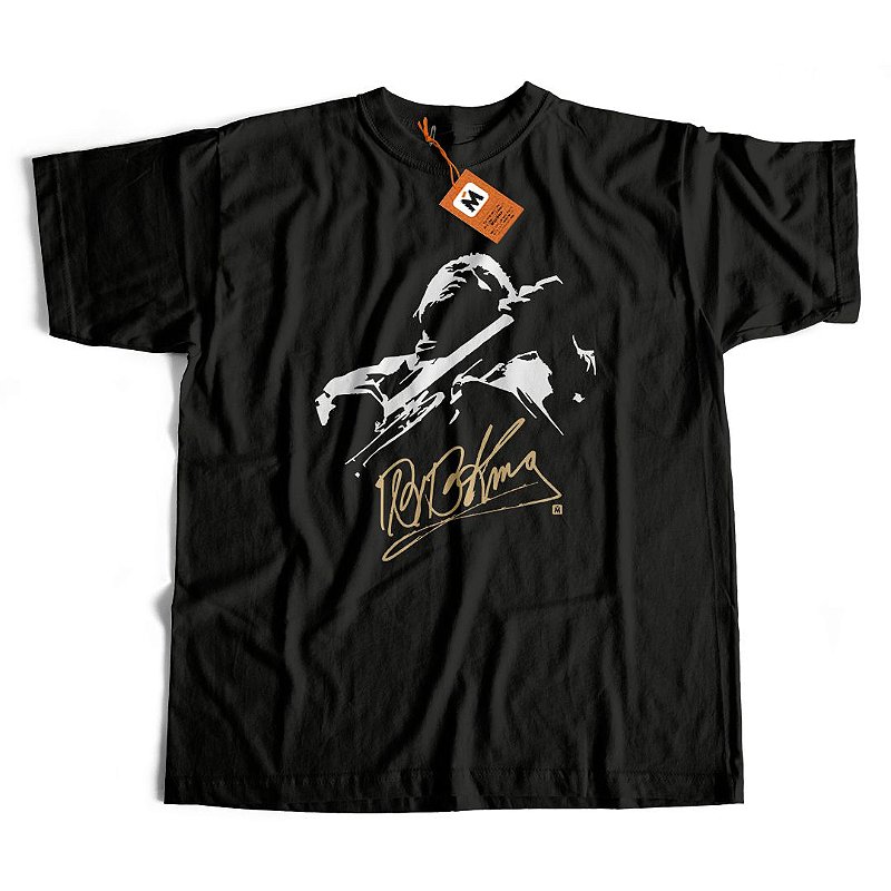 Camisetas para guitarristas BB King - MUZÍKISE