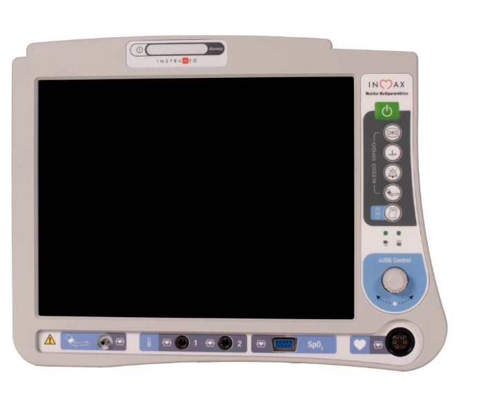Monitor Multiparamétrico InMax - ShopHosp Produtos Hospitalares