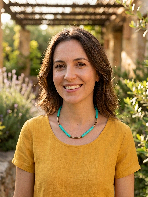 Colar Turquesa Curto