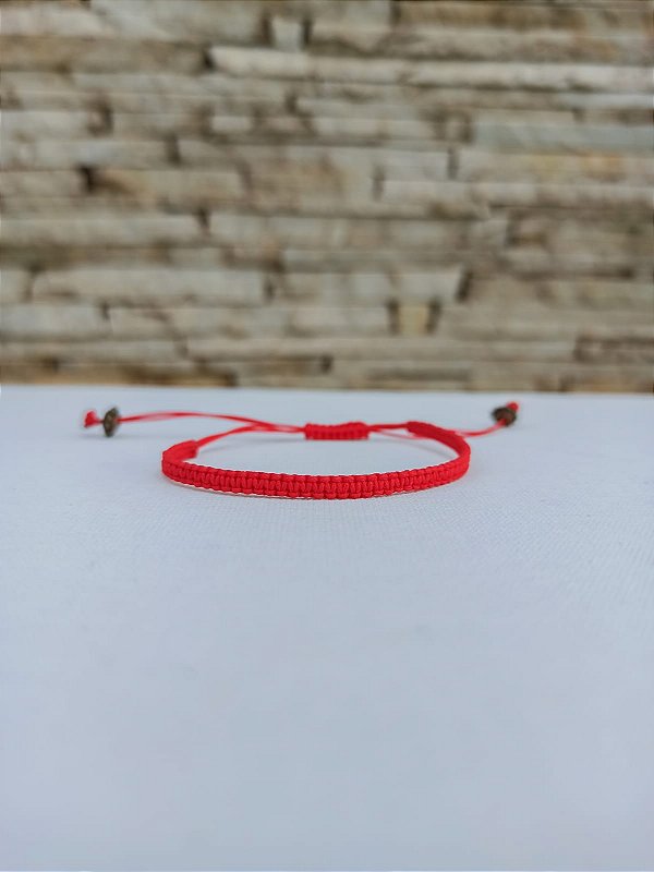 Pulseira Vermelha