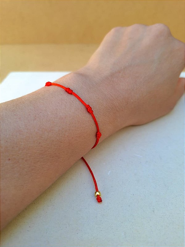 Pulseira 7 Nós