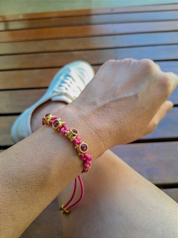 Pulseira Pontos de Luz