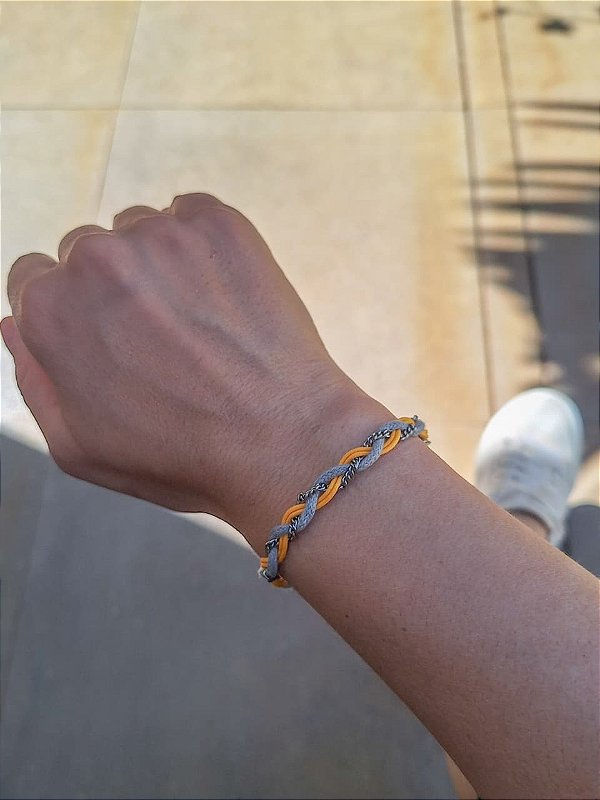 Pulseira Trançada