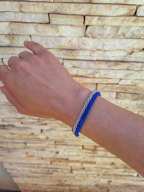 Pulseira Grafite Cordões