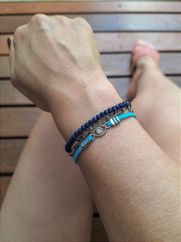 Pulseiras Trio Olho Grego