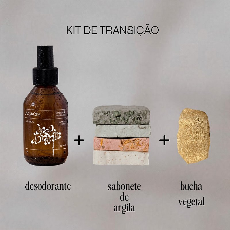 Come Clean: como fazer a transição do desodorante sintético para o natural