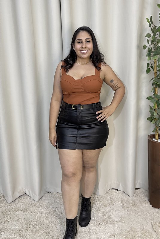 SAIA FEMININA RESINADA