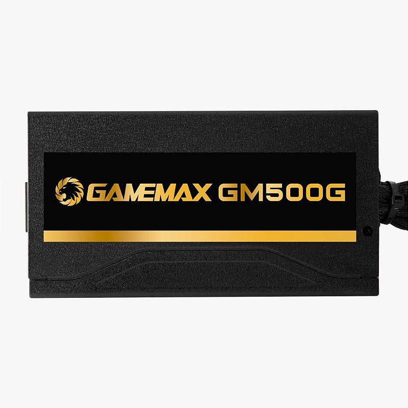 Fonte Gamemax GM500G, 500W, 80 Plus Gold, Semi-Modular - GM500G