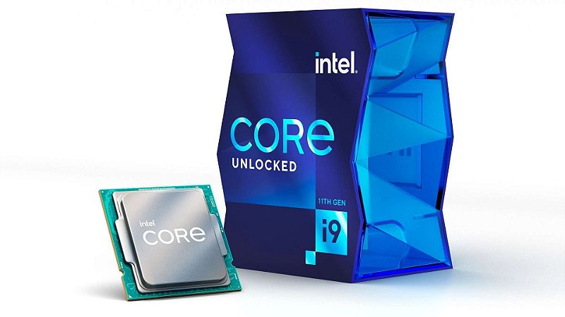 Processador Intel Core i9-11900K 11ª Gen.