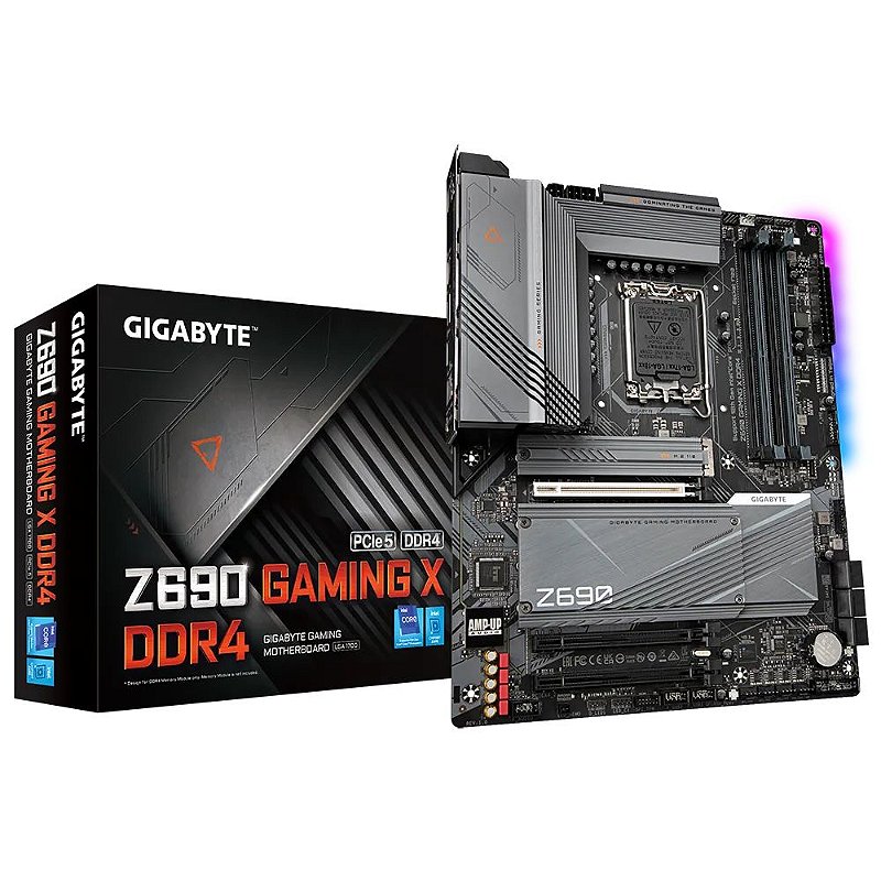 Placa Mãe Gigabyte B450M Gaming, DDR4, microATX, AM4 - Tertz - Tertz