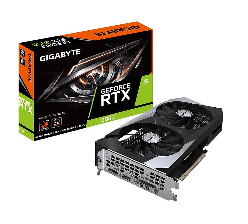 Placa de vídeo GALAX NVIDIA RTX 3050 EX - 8GB, 128bits, - Tertz