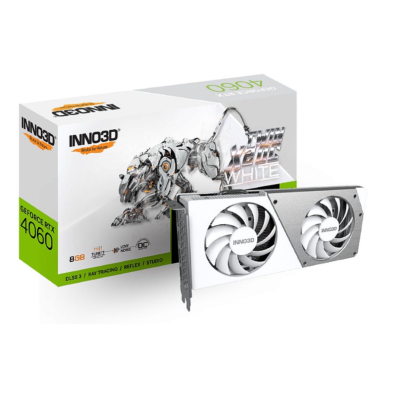 Inno3D GeForce RTX 4060 Ti Twin X2 OC 16GB