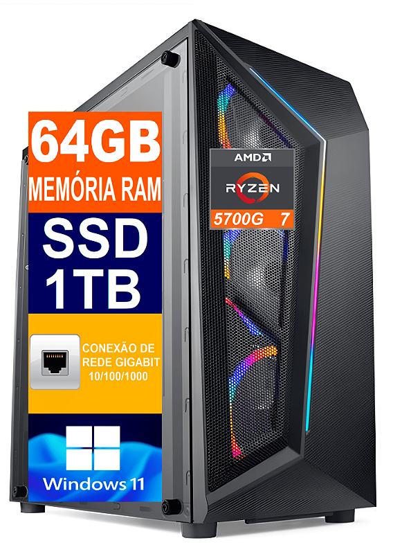 ゲーミングPC RTX4060Ti/Ryzen 7/新品SSD 1TB