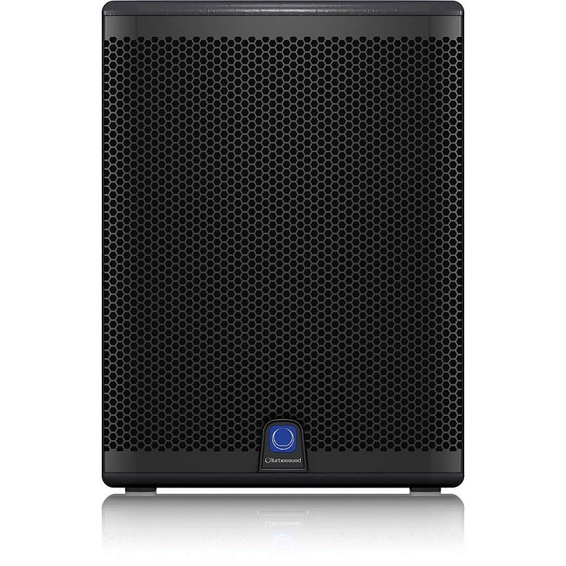 Caixa Ativa 3000W Subwoofer 15 IQ15B TURBOSOUND