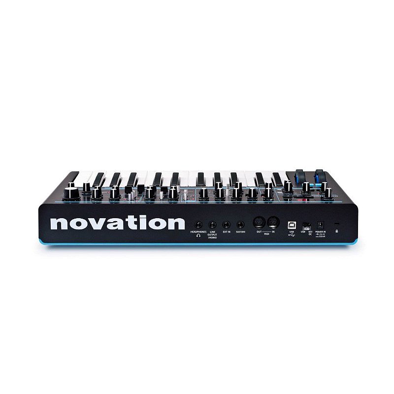 Sintetizador Novation Analogico Mono-Synth BASS STATION II - Toda