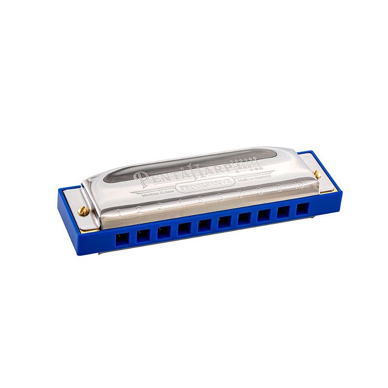 Harmonica Pentaharp CmDo Menor Hohner Toda Música Instrumentos Musicais