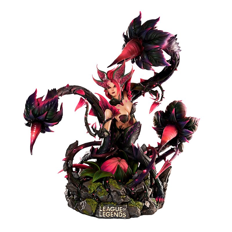 PRÉ VENDA Zyra League Of Legends LOL Infinity Studio AS