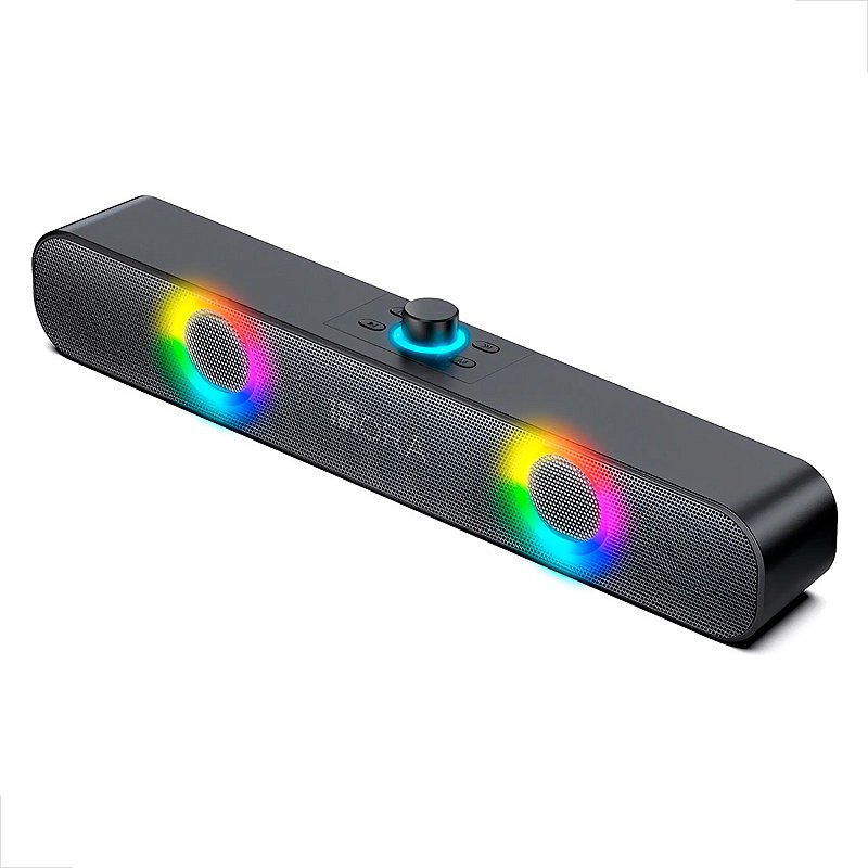 Barra de Som Bluetooth FHB-20 com LED e 10W RMS | WJ Peças - W&J peças ...
