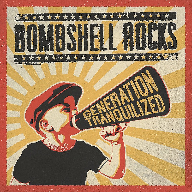 CD Bombshell Rocks - Generation Tranquilized - TGR Sounds