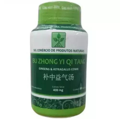 Bu Zhong Yi Qi Tang (Ginseng & Astragalus Formula) 60caps 400mg SKL