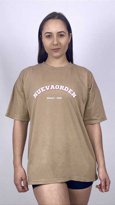 Camiseta Preta Oversized A good day to start Unissex - NUEVAORDEN