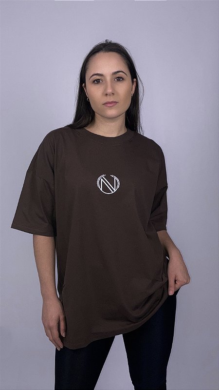 Camiseta Preta Oversized A good day to start Unissex - NUEVAORDEN