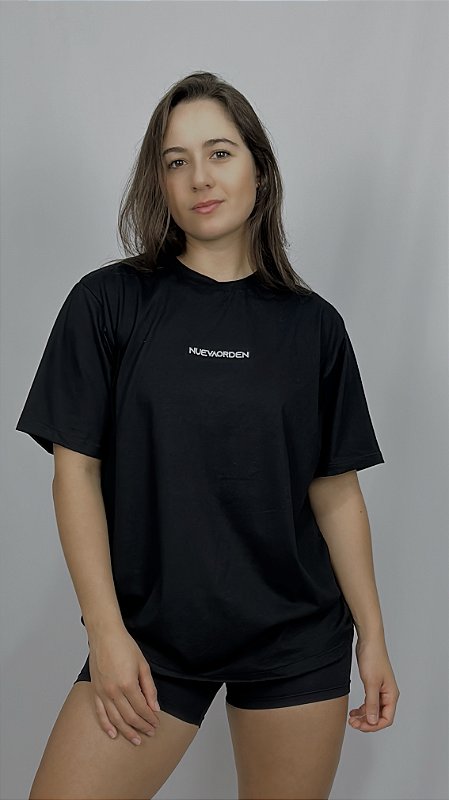 Camisão Black Coffee Preto Unissex