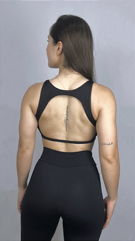 Top Elisa Preto