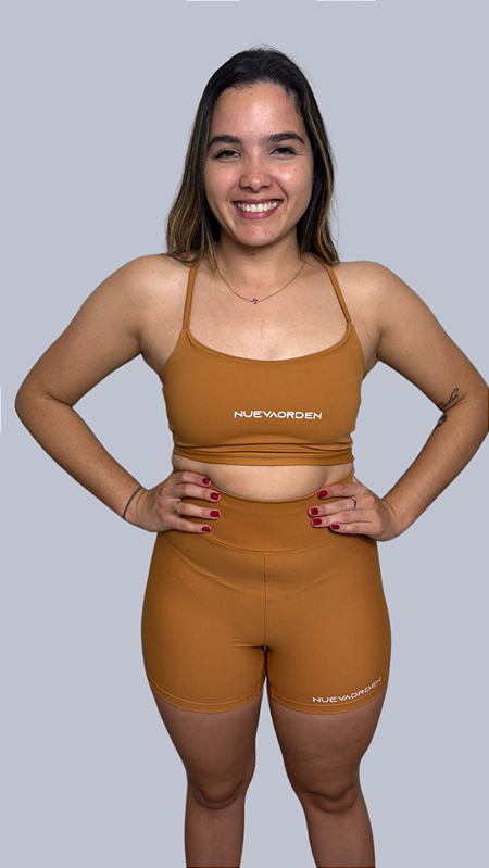 Top Débora - Terracota