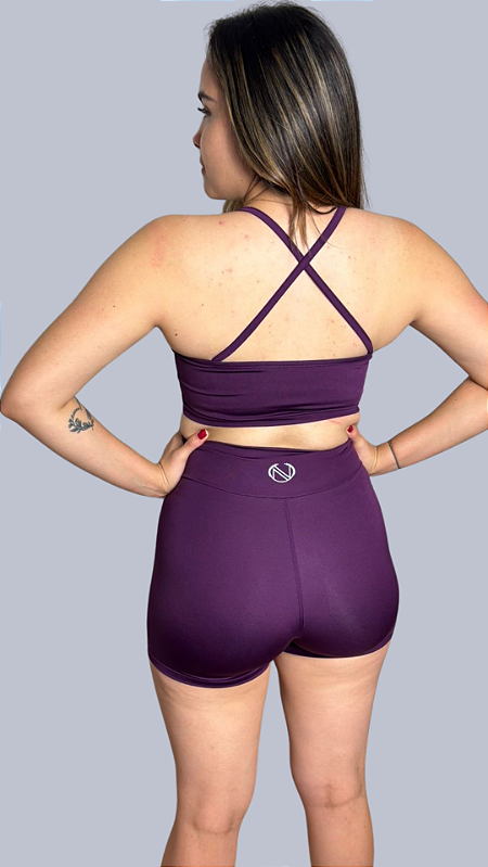Top Márcia - Roxo