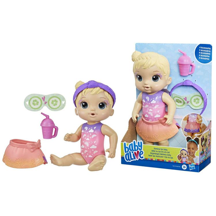 Boneca Baby Alive Dia de Princesa Loira