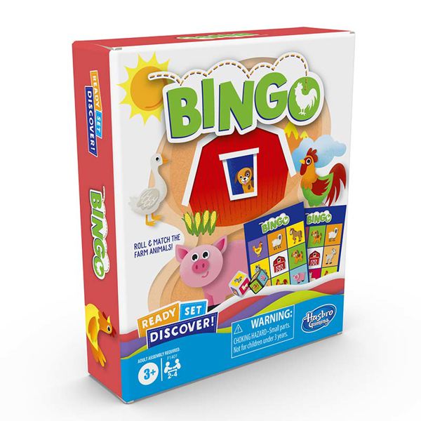 Jogo De Tabuleiro - Bingo MULTIKIDS