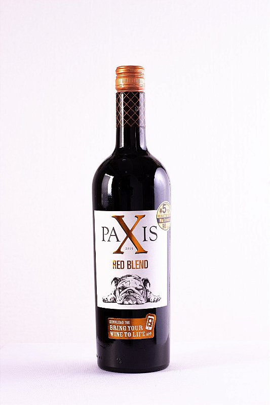 Paxis Buldog Red Blend Wine Imports