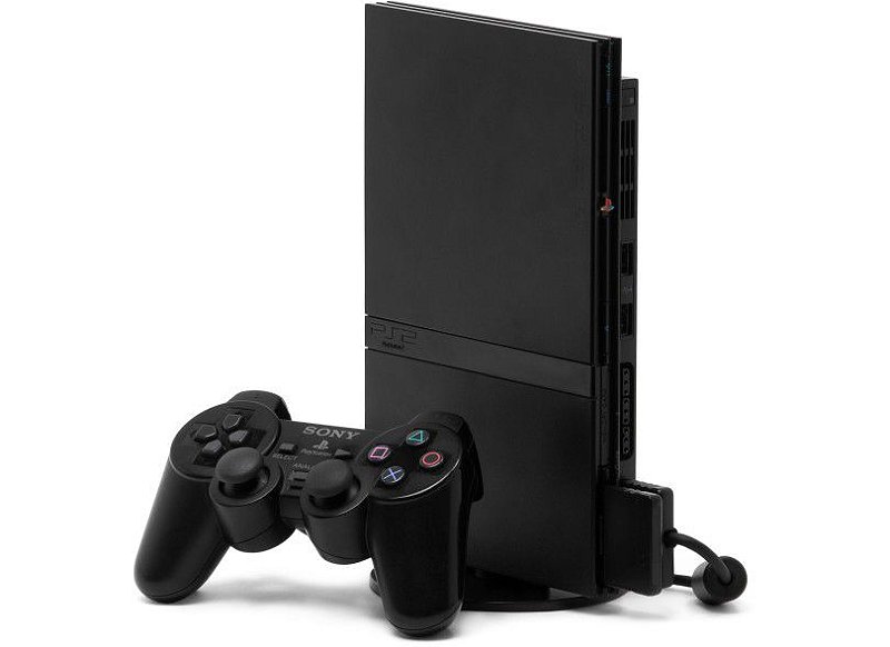 Console PlayStation 2 PS2 FAT Edição Preto Transparente - Sony -  Gameteczone a melhor loja de Games e Assistência Técnica do Brasil em SP