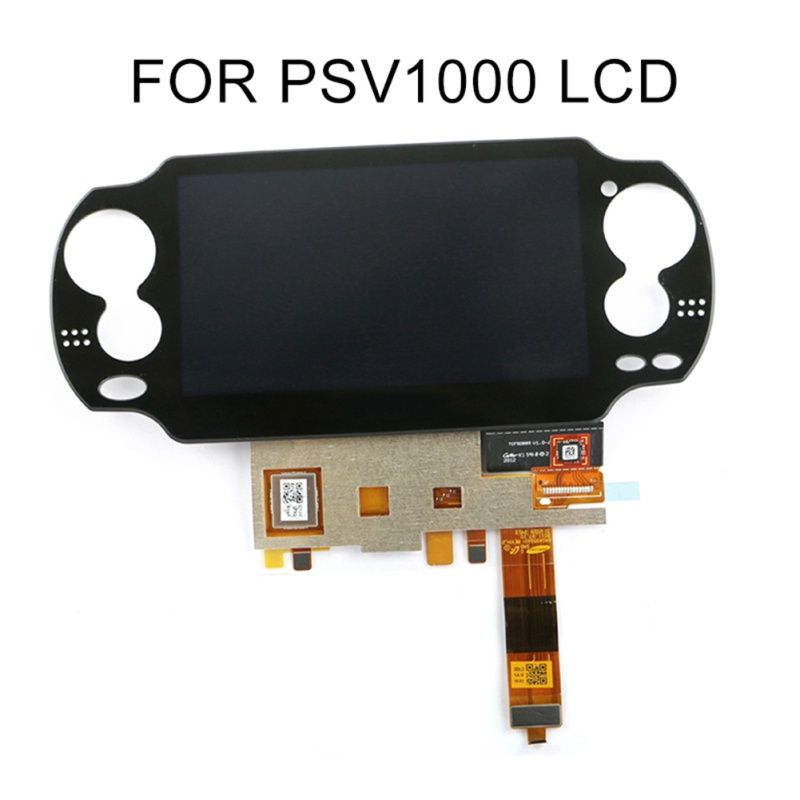 Tela De Toque Para Console De Substituição Com Display LCD Para Sony PSV PS  Vita 1000 - Nelson Games