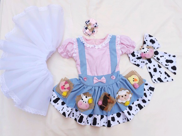 Vestido Fazendinha