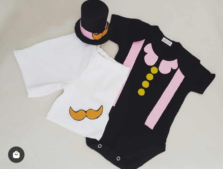 Fantasia Bita infantil