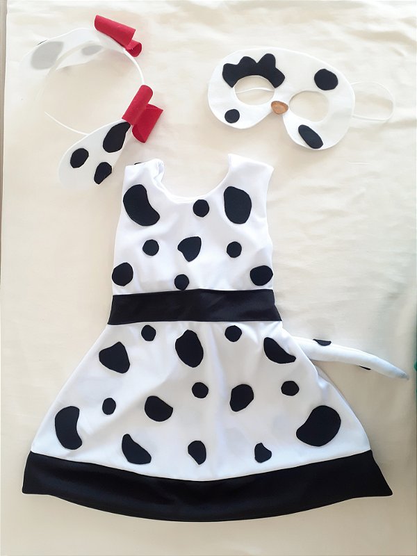 Vestido Dalmata infantil