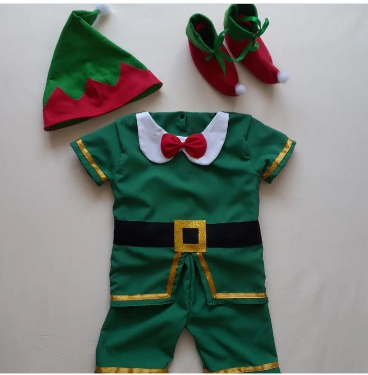 Fantasia Ajudante de Papai Noel