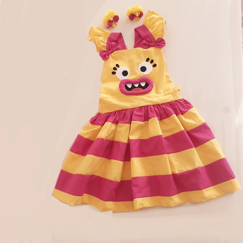 Vestido Momonsters  Hihi