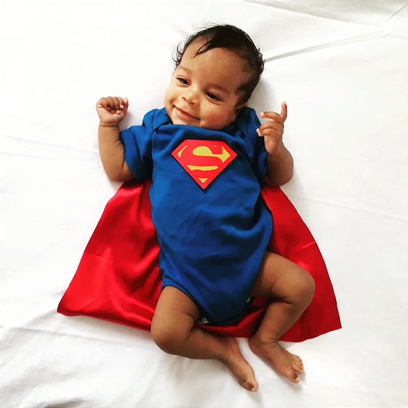 Body superman bebê
