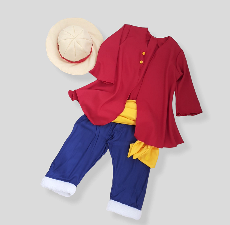 Fantasia Cosplay Luffy