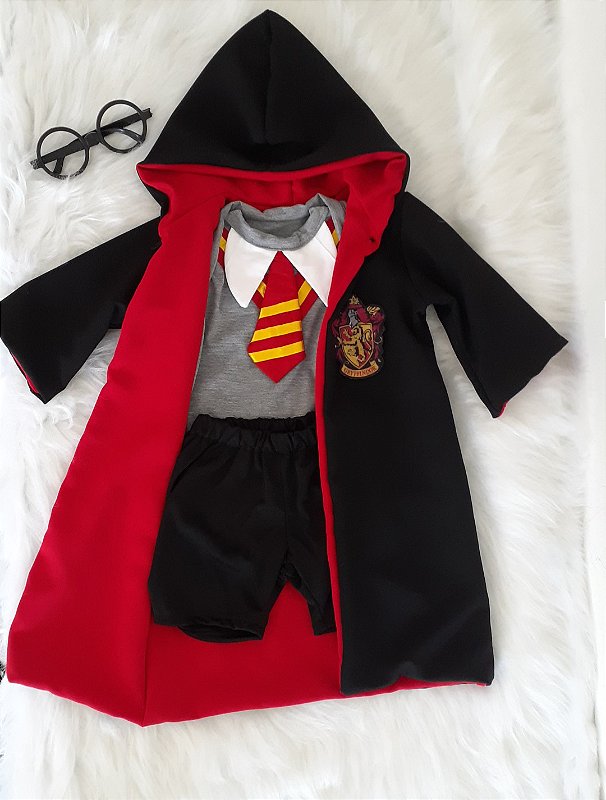 Fantasia Harry Potter bebê