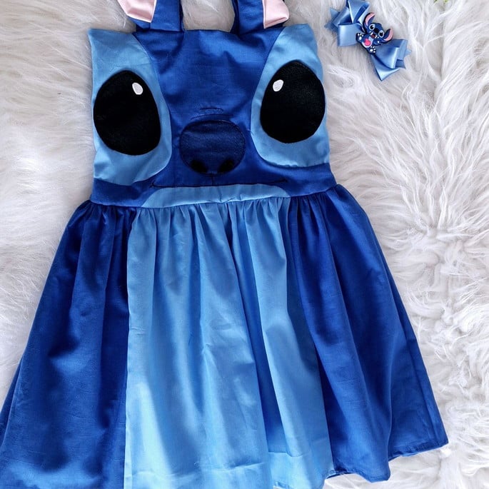Fantasia Stitch Vestido